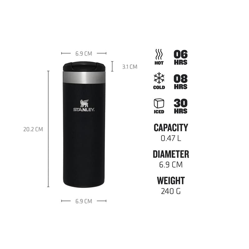 ماگ Stanley مدل Transit ظرفیت 0.47 لیتر — تصویر ۴