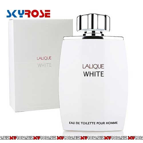 ادو تویلت مردانه لالیک White حجم 125ml