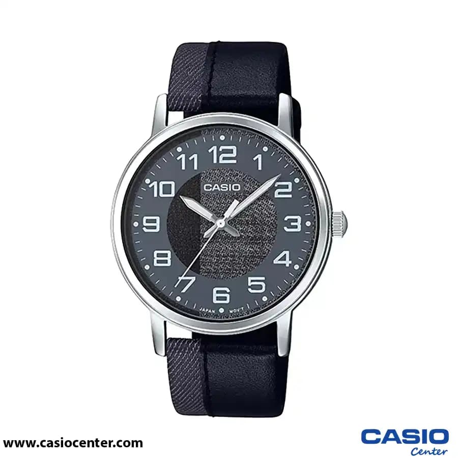 ساعت مچی مردانه کاسیو اصل مدل MTP-E159L-1B