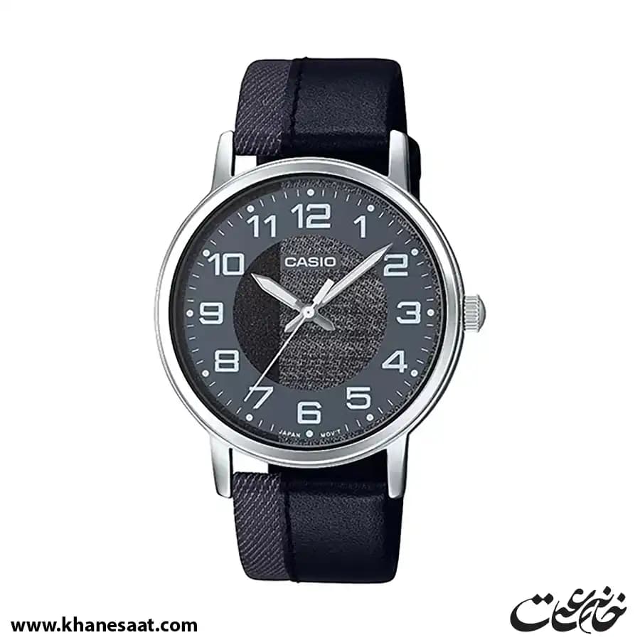 ساعت مچی مردانه کاسیو اصل مدل MTP-E159L-1B — تصویر ۵