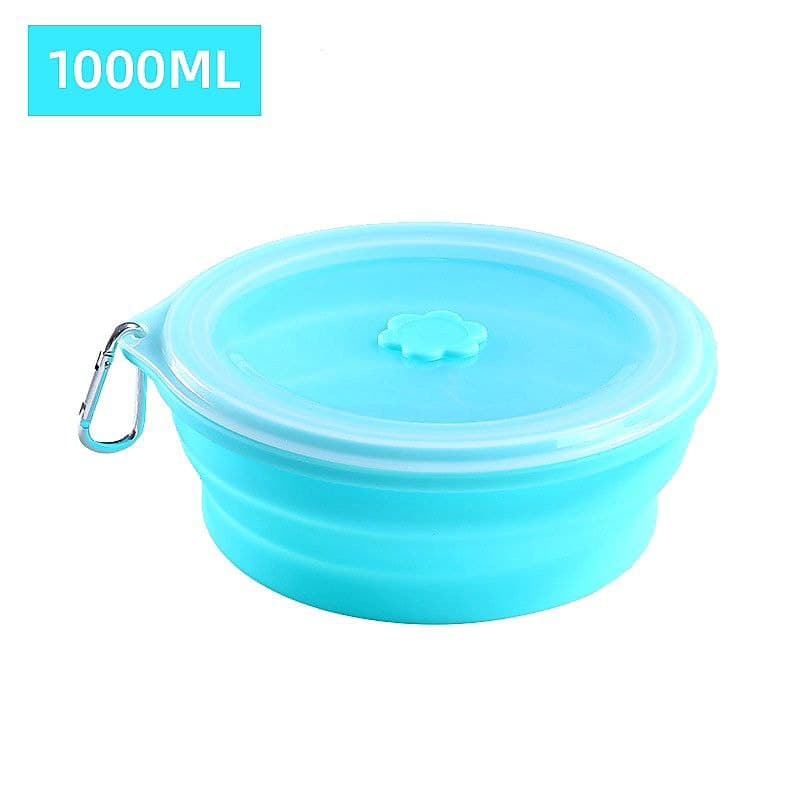 ظرف تاشو سیلیکونی مدل D100 ظرفیت 1 لیتر