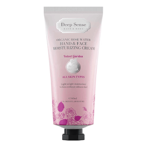 کرم مرطوب کننده دیپ سنس مدل rose water