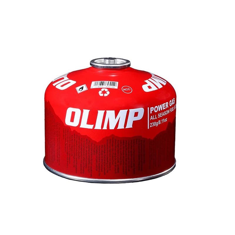 کپسول گاز کوهنوردی 230 گرمی Olimp