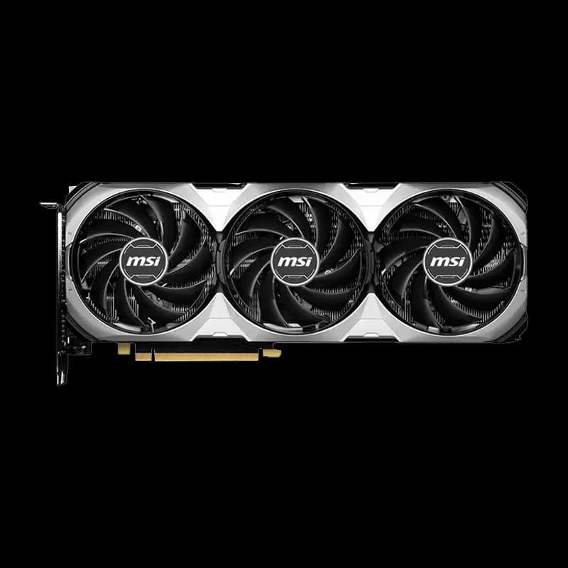 کارت گرافیک ام اس آی مدل NVIDIA GEFORCE RTX4070 SUPER VENTUS 3X OC 12G — تصویر ۲