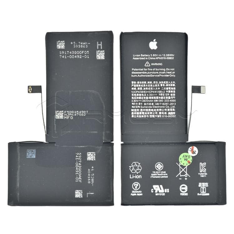 باتری آیفون Xs Max برند HN تقویت شده