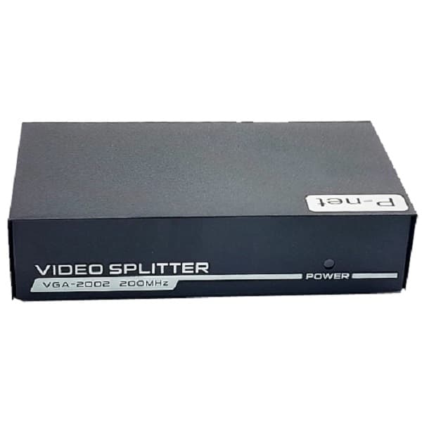 اسپیلیتر 2 پورت VGA رویال مدل 2002