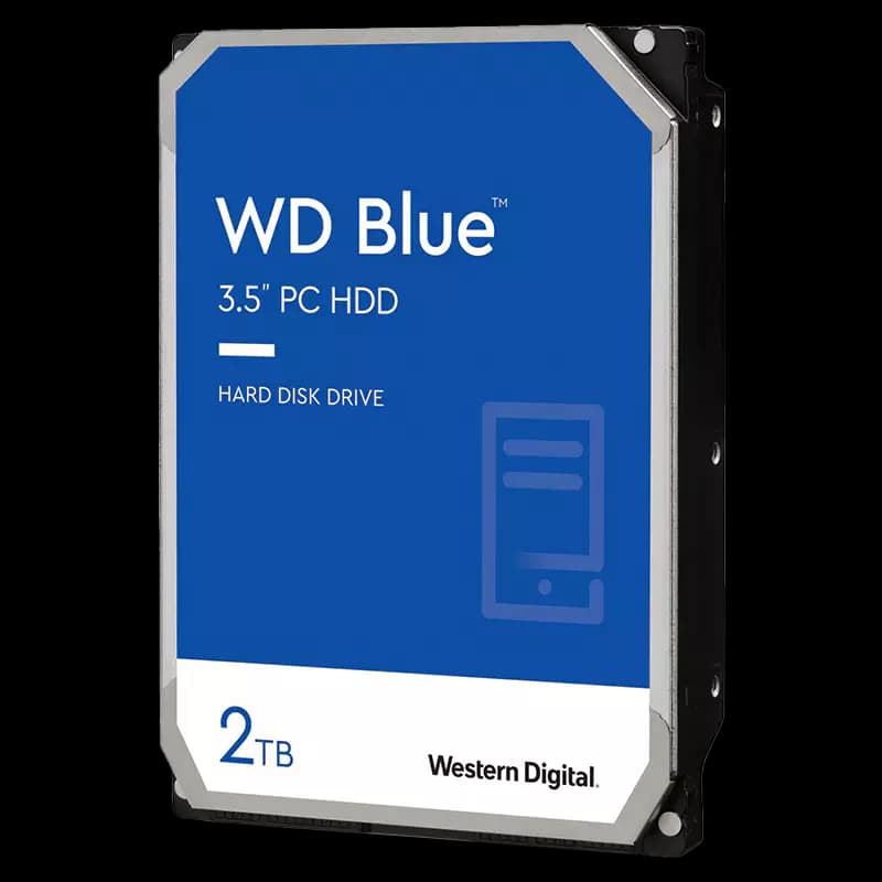 هارد دیسک WD Blue 2TB WD20EZAZ