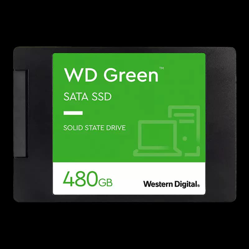حافظه اس اس دی WD Green 480GB