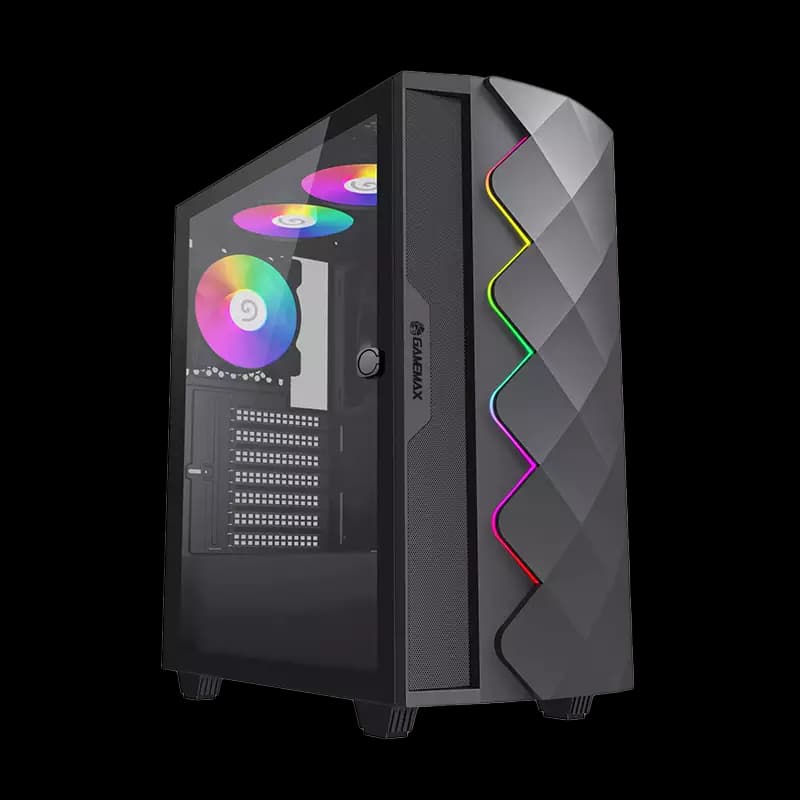 کیس GameMax Diamond CP - Black