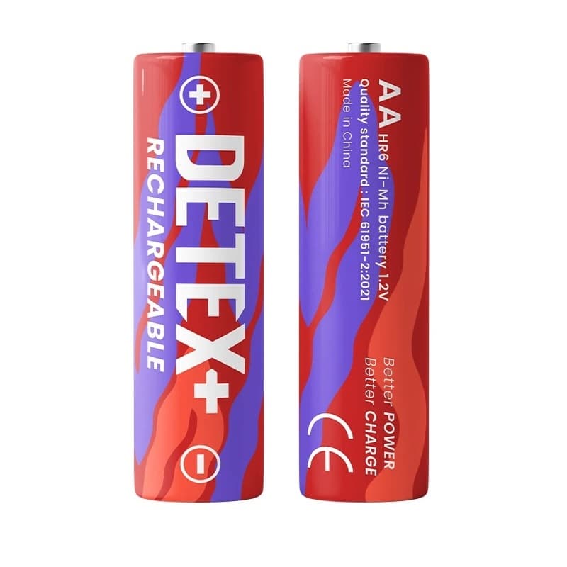 باتری قلمی شارژی دیتکس 2000mAh مدل HR6