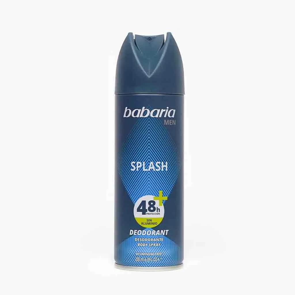 اسپری بدن اسپانیایی باباریا Babaria Splash اسپلش 200 میل
