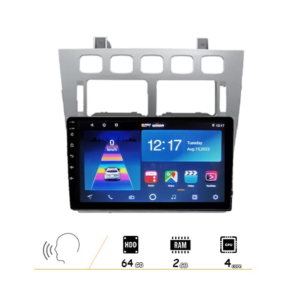 مانیتور 9 اینچ اندروید MVM530 برند وینکا مدل RL855 رم 2 گیگ