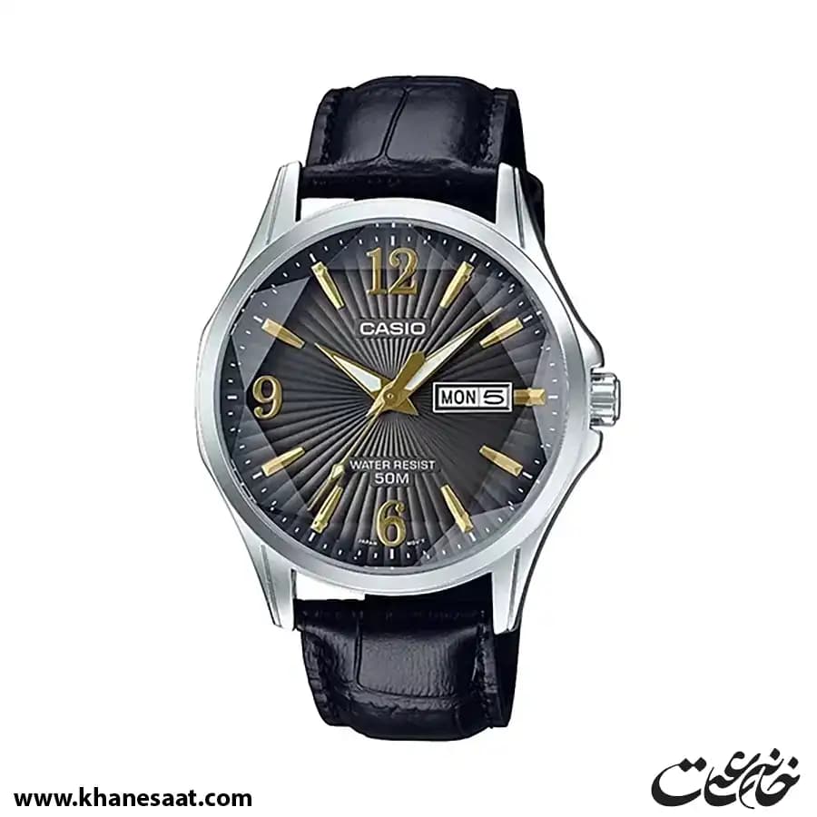 ساعت مچی مردانه کاسیو اصل مدل MTP-E120LY-1AV — تصویر ۲
