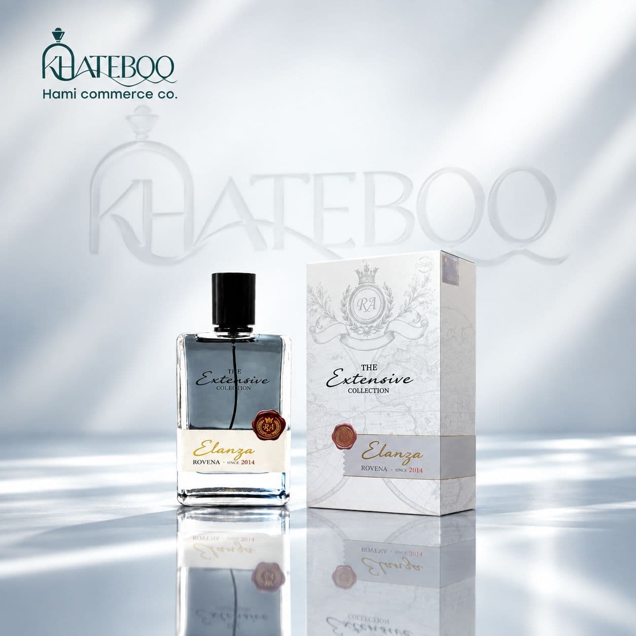 ادکلن :الگانس روونا Rovena Elegance