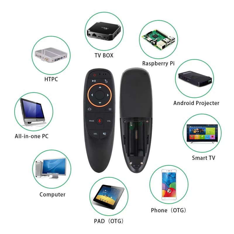ریموت کنترل ایر موس مدل G10S AIR Mouse — تصویر ۵