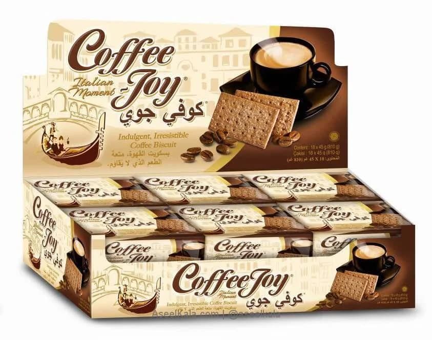 بیسکویت کافی جوی قهوه – COFFE JOY