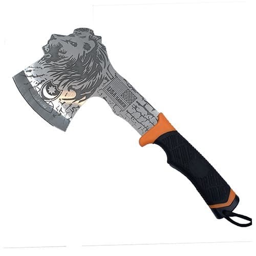 تبر کلمبيا شير نشان Lion
