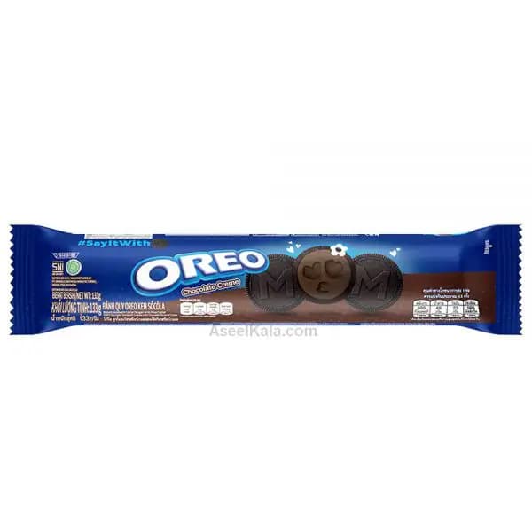 بیسکویت اورئو شکلاتی وزن 133 گرم – Oreo