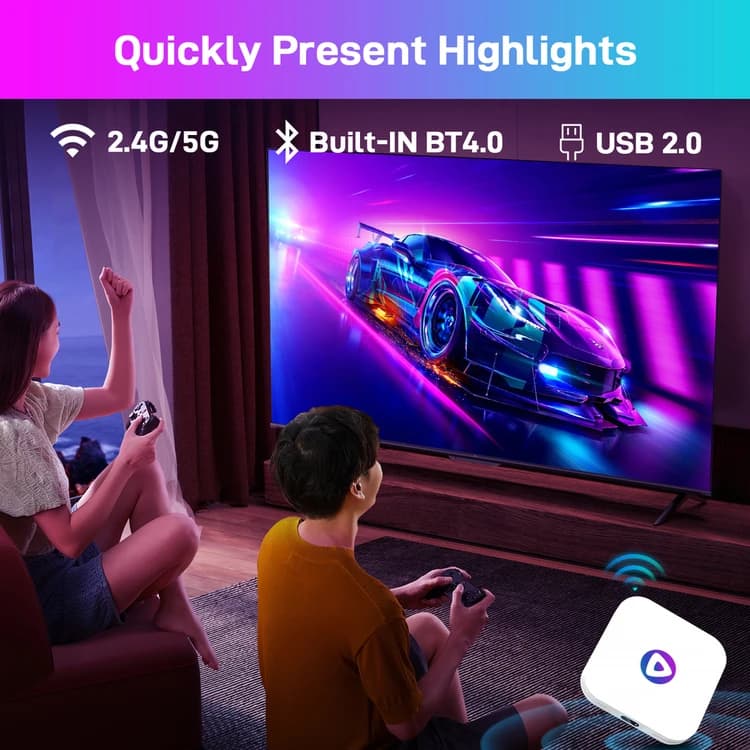 اندروید باکس مدل H96 MAX M1 — تصویر ۸