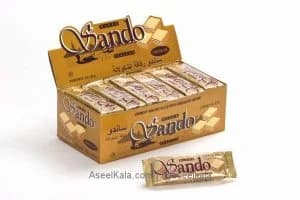 ویفر ساندو شکلاتی Sando بستهای 24 عددی