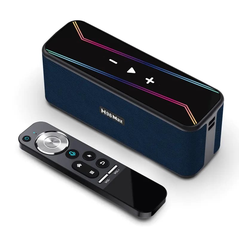 اندروید باکس H96 MAX M7 (TV Box-Speaker)