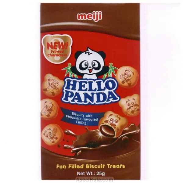 بیسکویت هلو پاندا تکی 25 گرمی – Hello Panda