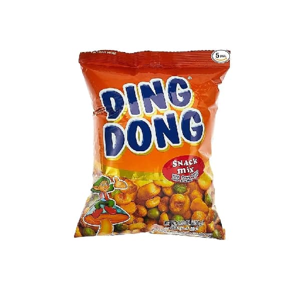 آجیل دینگ دونگ نارنجی ساده – DING DONG — تصویر ۲