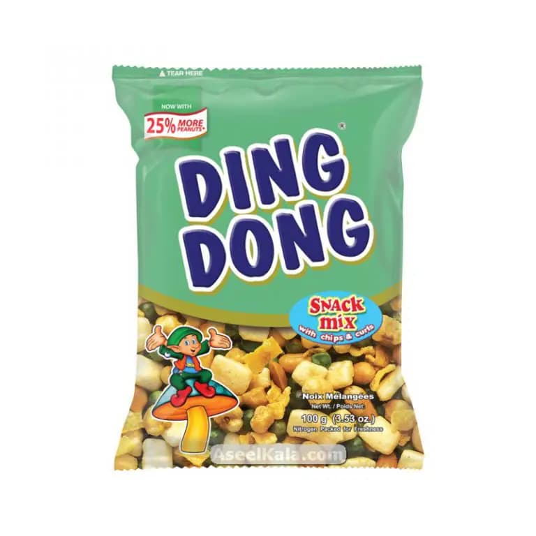 دینگ دونگ سبز ساده – DING DONG