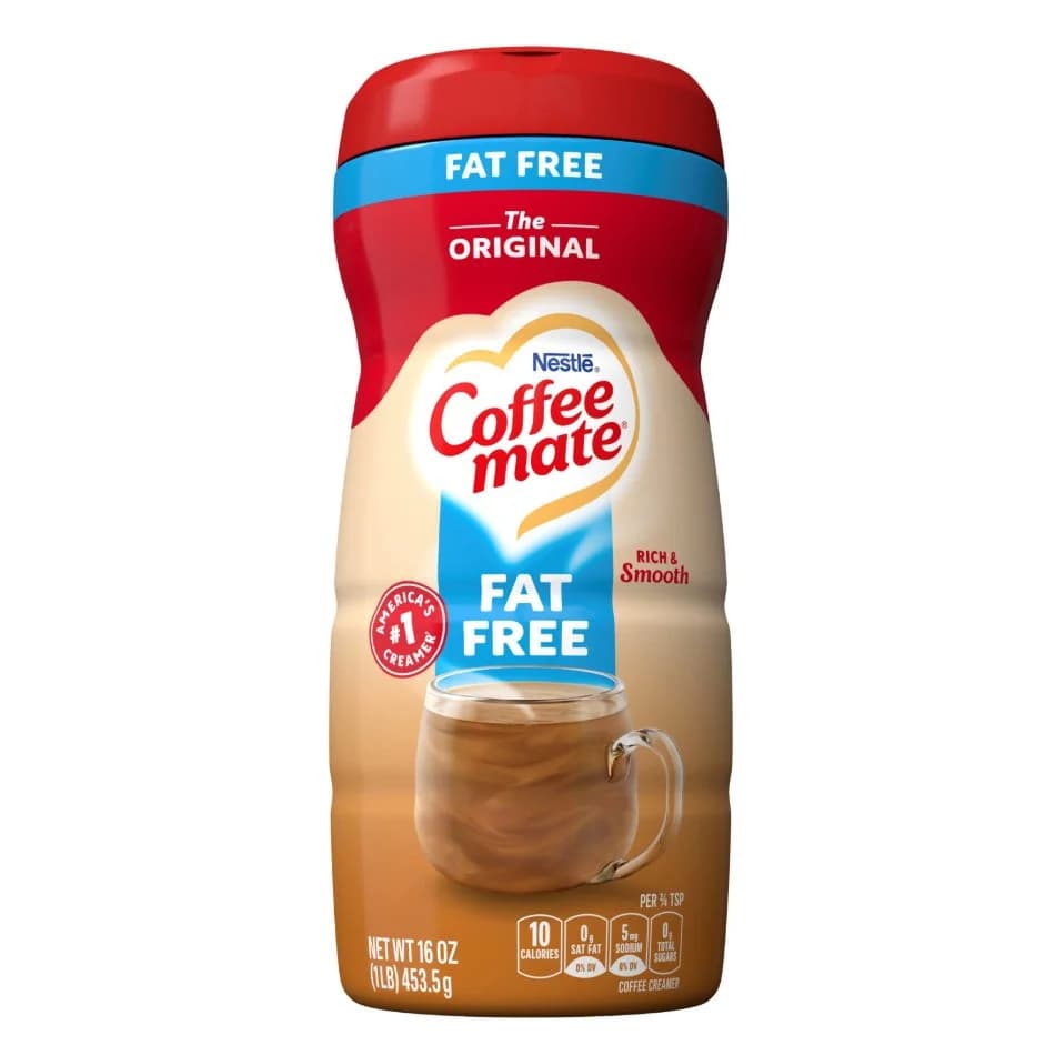 کافی میت رژیمی نستله بدون چربی 453 گرمی – Nestle Coffee Mate