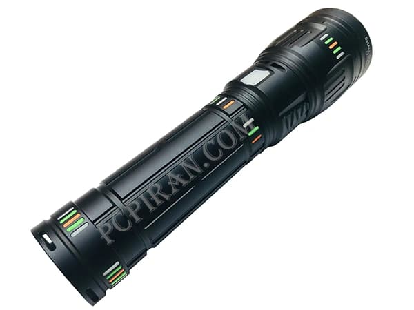 چراغ قوه اسمال سان T600 زوم دار — تصویر ۳