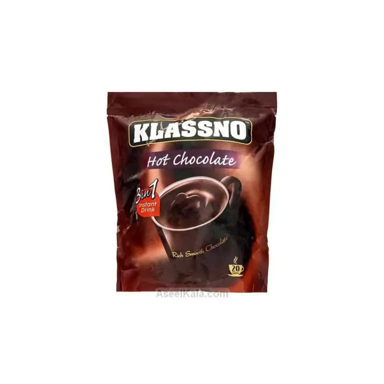 هات چاکلت کلاسنو Klassno مدل 3 در 1 تعداد 20 عددی
