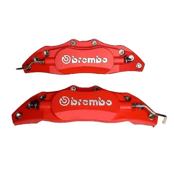 قاب برمبو فلزی قرمز (کاور ترمز) Brembo | کد 4299 — تصویر ۳