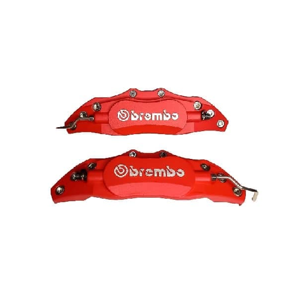 قاب برمبو فلزی قرمز (کاور ترمز) Brembo | کد 4299