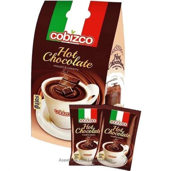هات چاکلت کوبیزکو بسته 20 عددی – Cobizco