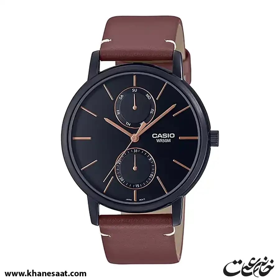 ساعت مچی مردانه کاسیو اصل مدل MTP-B310BL-5AVDF — تصویر ۸