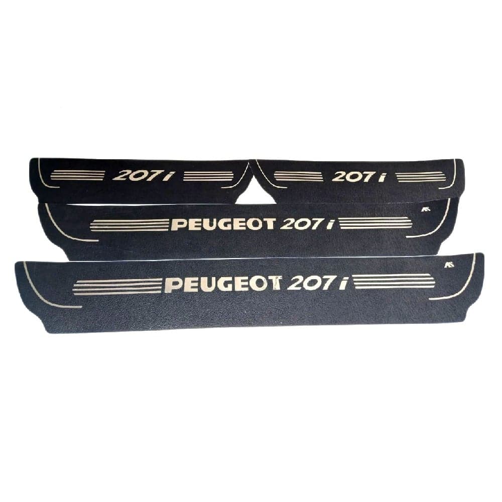 پارکابی چرمی پژو 207 (برچسب) ست کامل Peugeot 207i | کد 4277
