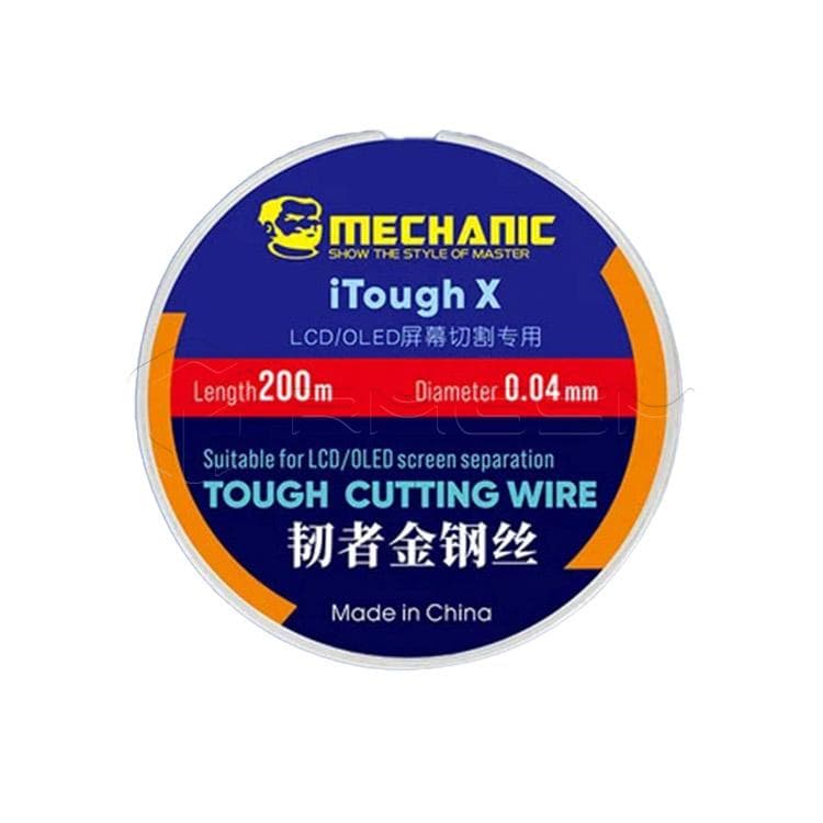 سیم تعویض گلس 200M مکانیک Itouch X (قطر 0.04 میلی متری)