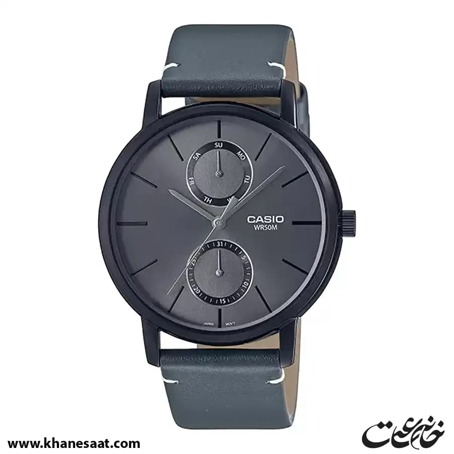 ساعت مچی مردانه کاسیو اصل مدل MTP-B310BL-1AVDF — تصویر ۲
