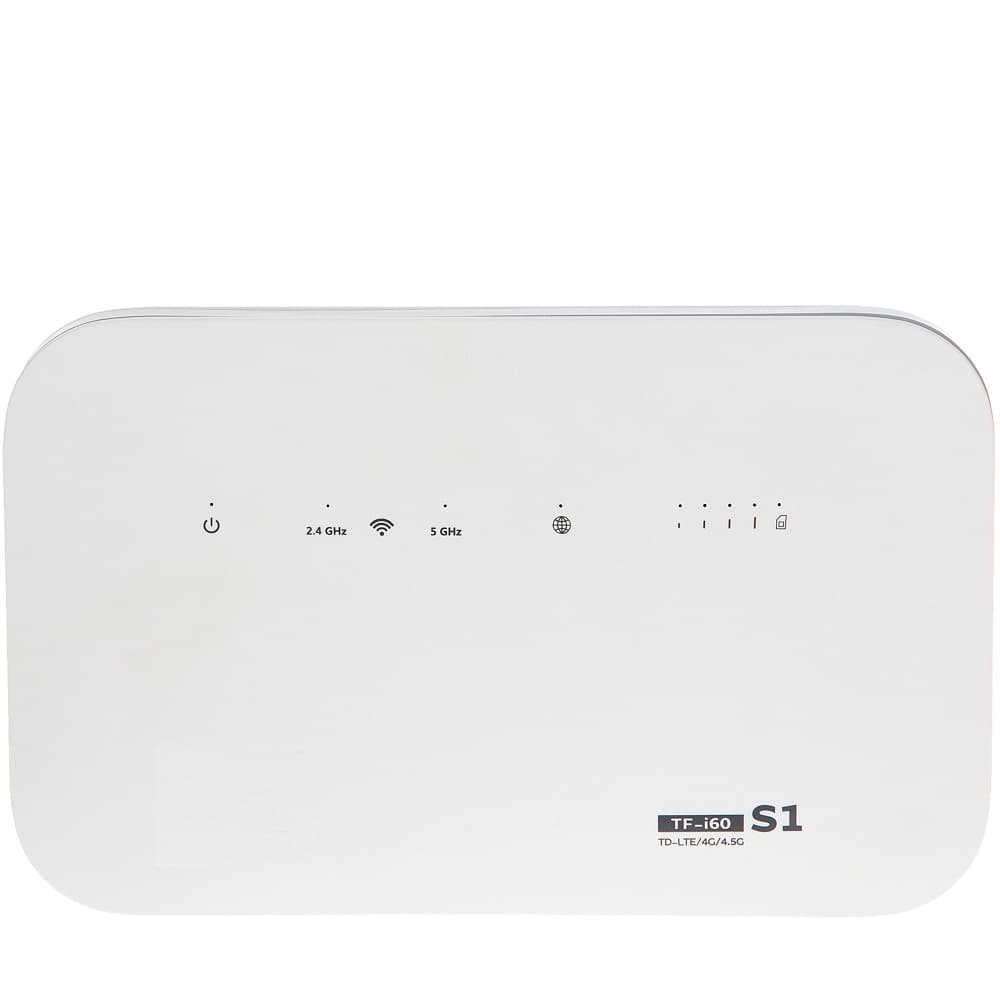 مودم 4G TD-LTE ایرانسل مدل TF-i60 S1 Unlock (آنلاک شده)