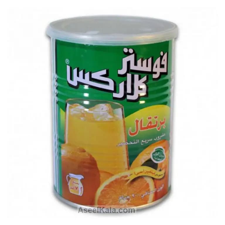 پودر شربت فوستر کلارکس پرتقال قوطی ۹۰۰ گرمی – FOSTER CLARKS