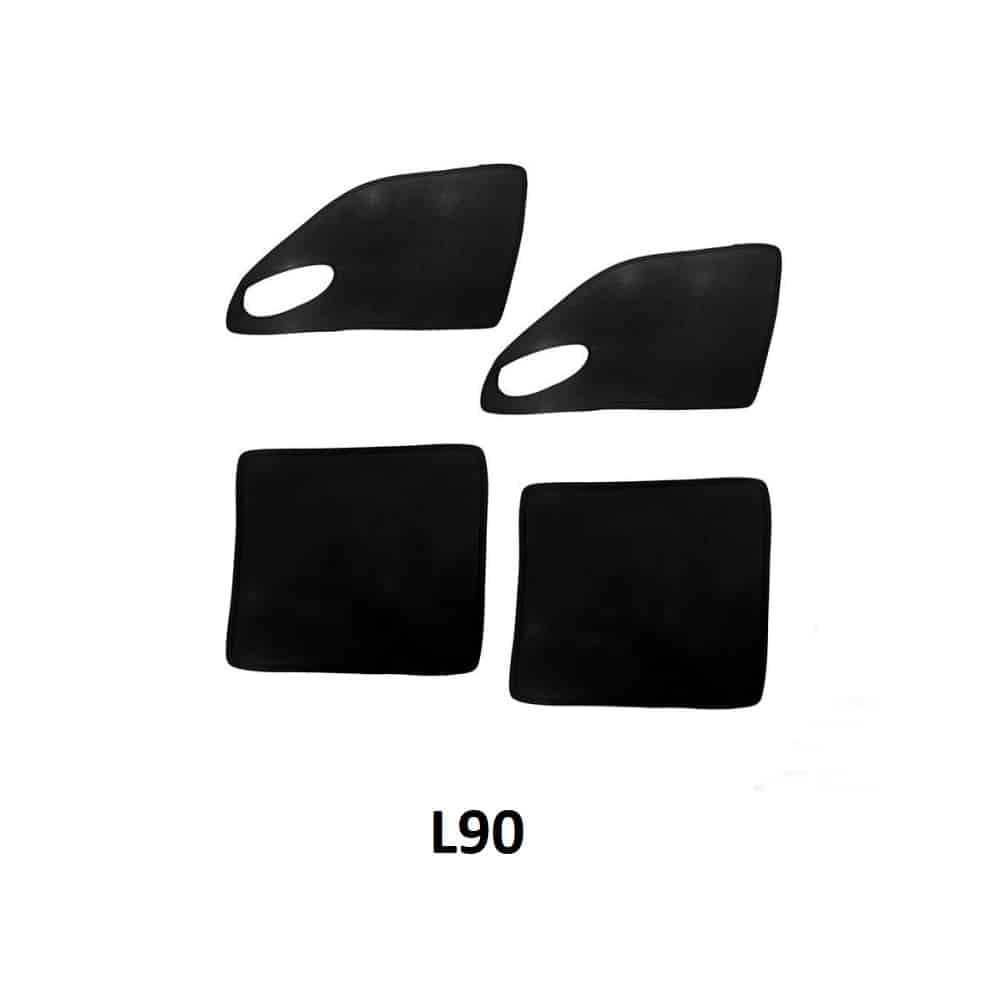 پرده بغل 4 تکه فابریکی تاشو تندر ال نود L90 | کد 4224 — تصویر ۲