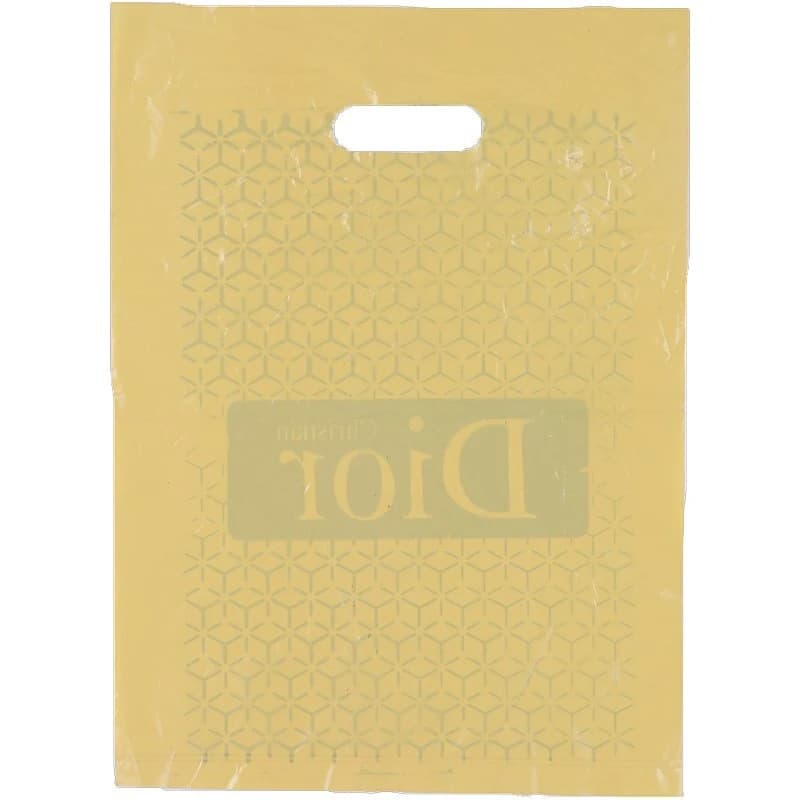 نایلون دسته دار طرح Dior سایز 40*28 سانتی متر بسته 1 کیلویی — تصویر ۲