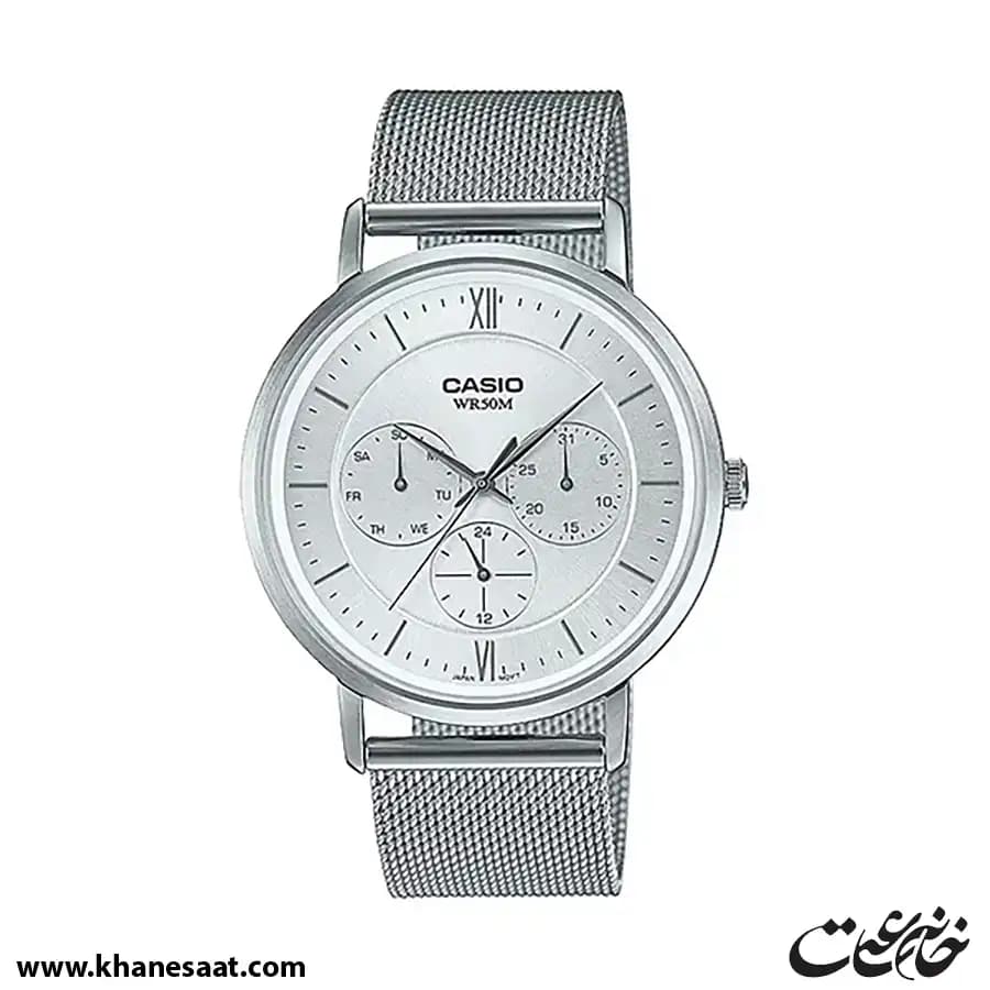 ساعت مچی مردانه کاسیو اصل مدل MTP-B300M-7AVDF — تصویر ۲