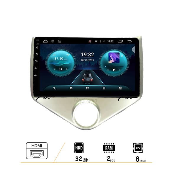 مانیتور 9 اینچ اندروید MVM315 new برند وینکا سری +S۴00 مدل RS855