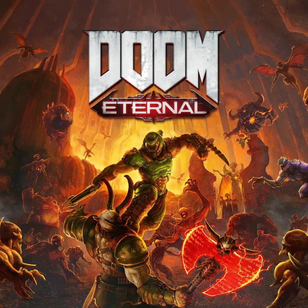 اکانت قانونی DOOM Eternal Standard Edition برای ps4 و ps5