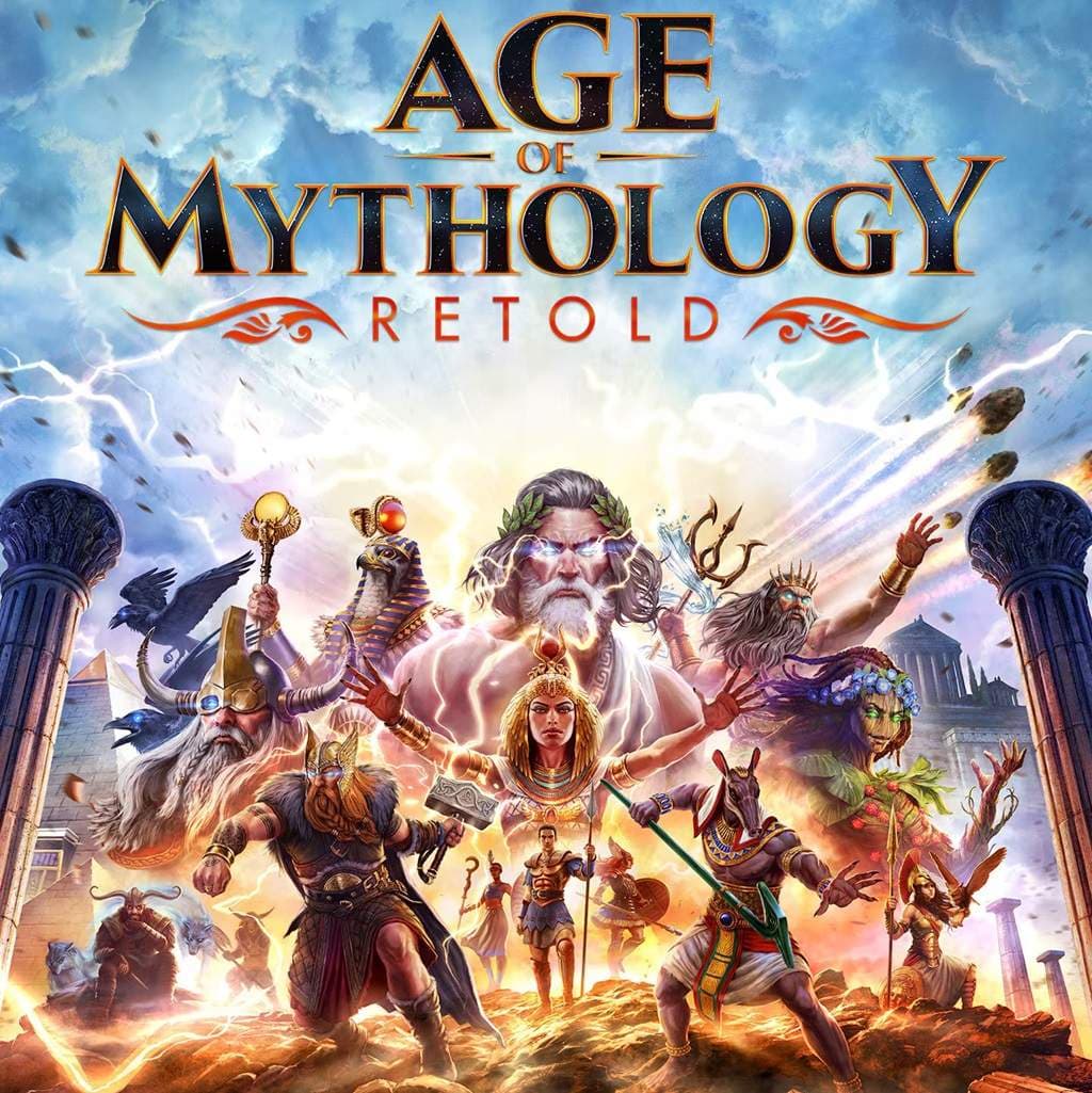 اکانت قانونی بازی Age of Mythology: Retold Standard Edition برای ps5