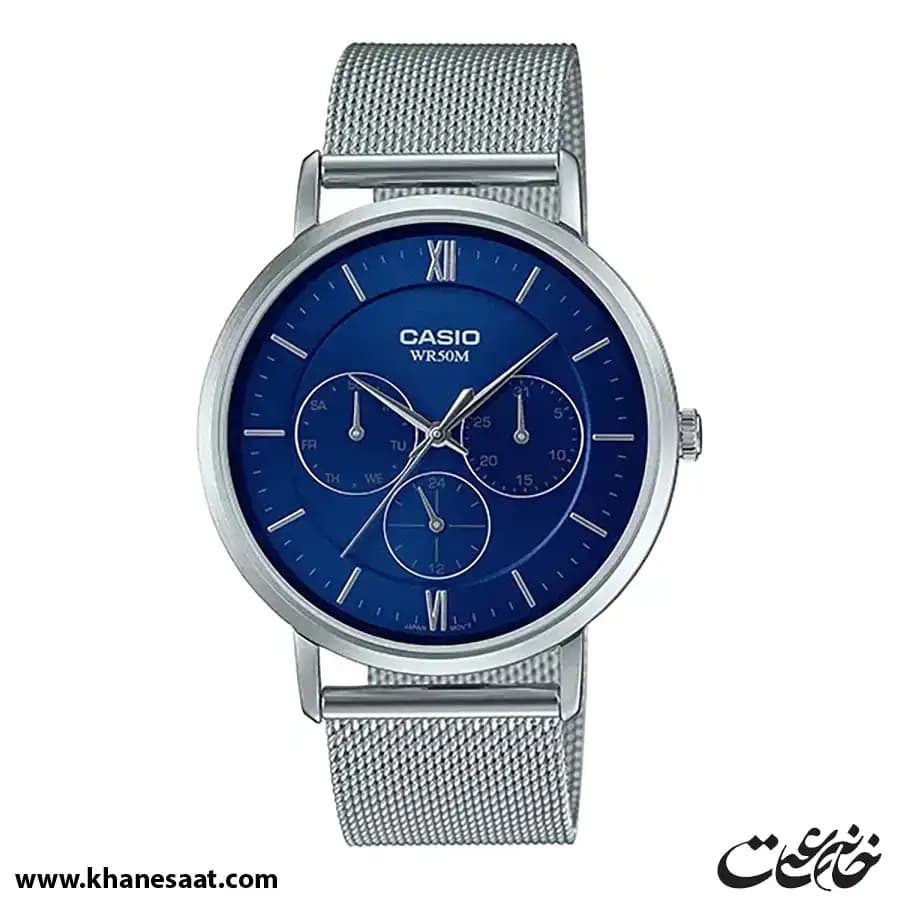 ساعت مچی مردانه کاسیو اصل مدل MTP-B300M-2AV — تصویر ۲