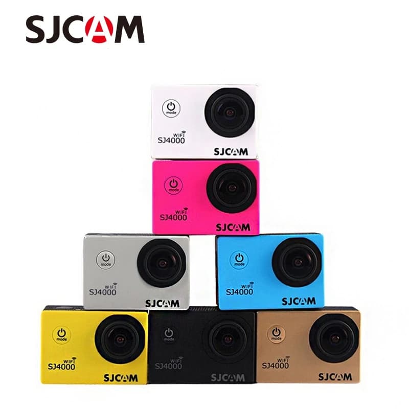 دوربین فیلم برداری ورزشی اس جی کم مدل SJ4000 WiFi — تصویر ۲