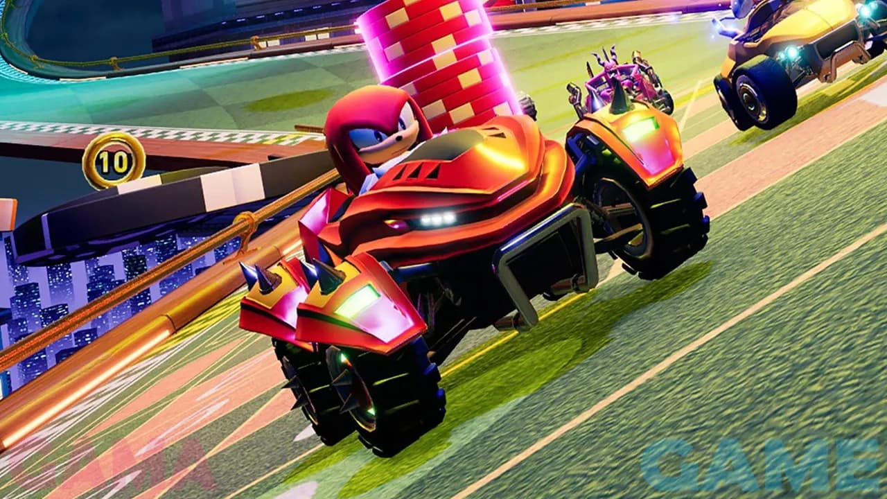 اکانت قانونی Sonic Racing: CrossWorlds برای ps4 و ps5 — تصویر ۸
