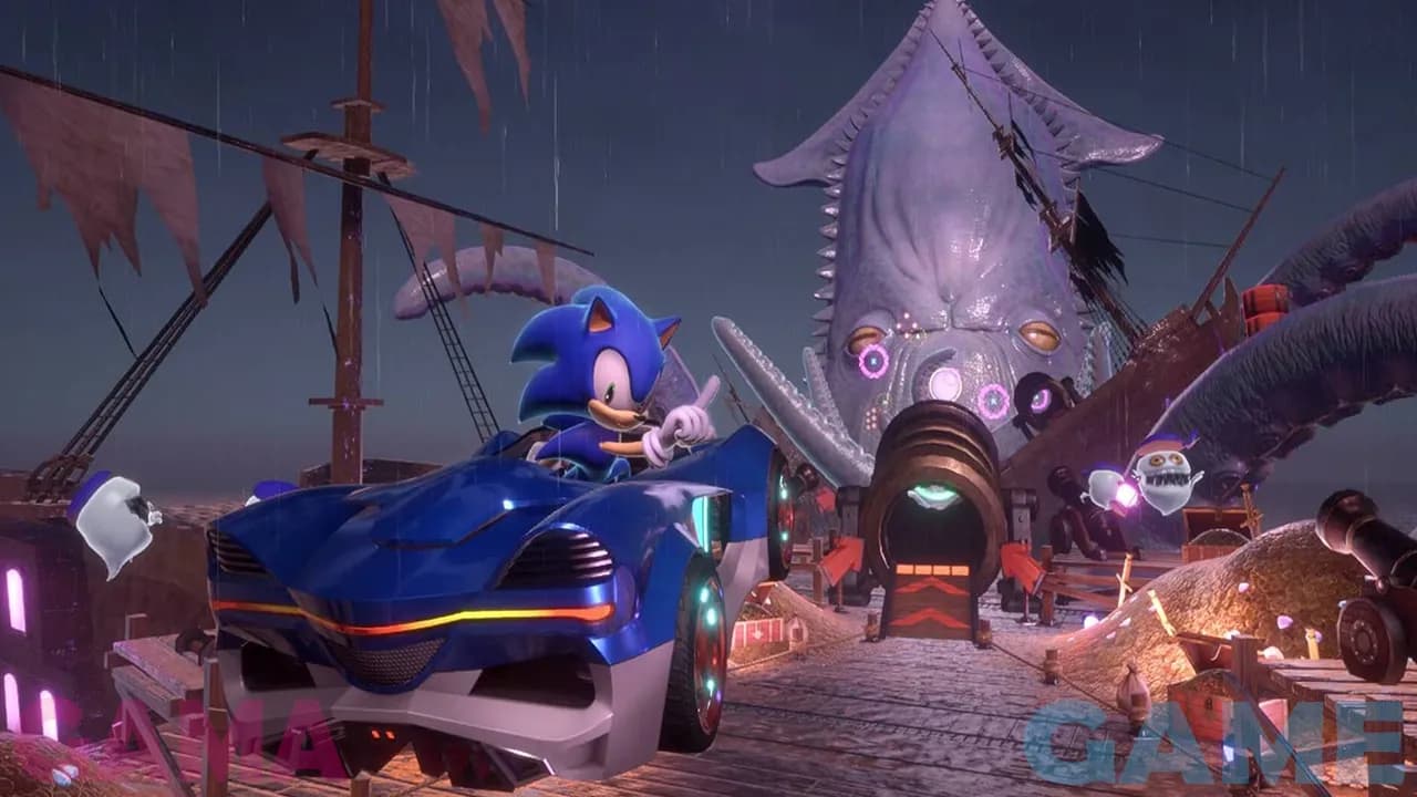 اکانت قانونی Sonic Racing: CrossWorlds برای ps4 و ps5 — تصویر ۵